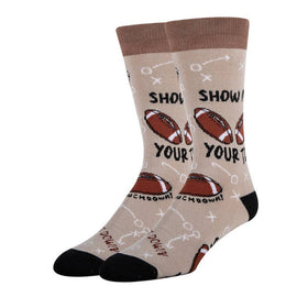 TD's Socks | Funny Crew Socks for Men