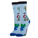 AU-SOME! Socks | Funny Crew Socks for Women