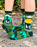 Pee Outside Socks-4