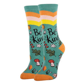 Kinds of a Socks | Funny Crew Socks for Women