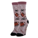 TD's Socks | Funny Crew Socks for Women