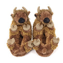 Pip the Bison Kids Slippers