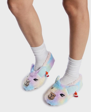 Llama Stay Slippers - 0