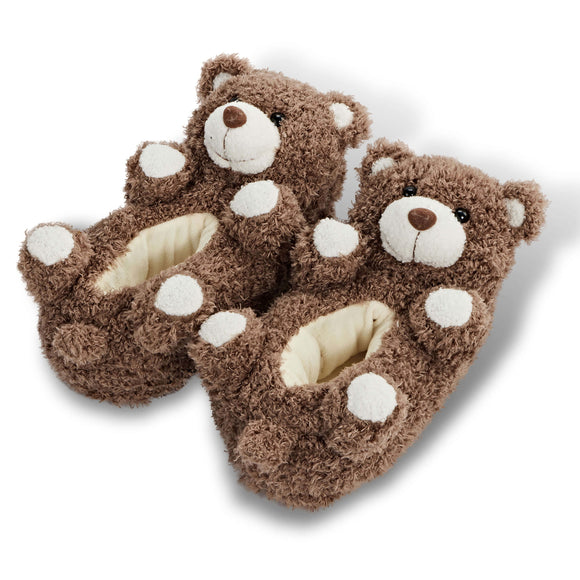 Mocha the Bear Slippers