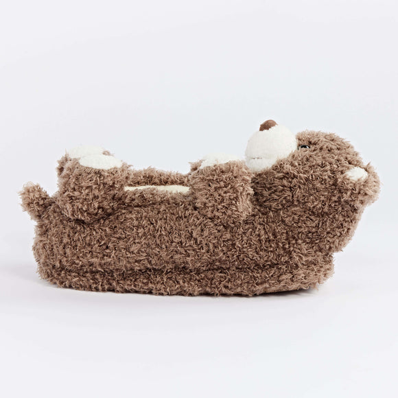 Mocha the Bear Slippers