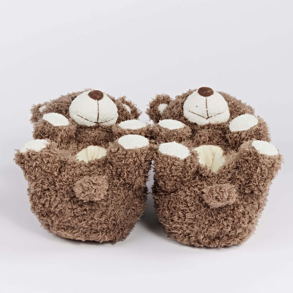 Mocha the Bear Slippers