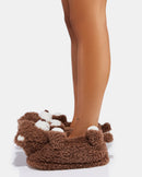 Mocha the Bear Slippers-5