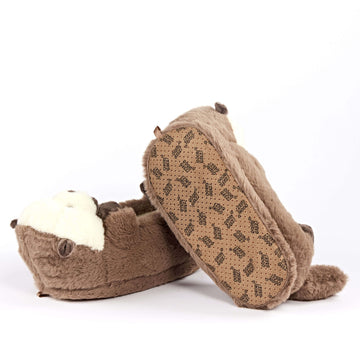 Abe the Otter Kids Slippers - 0
