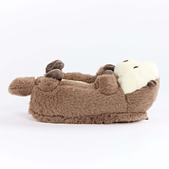 Abe the Otter Kids Slippers