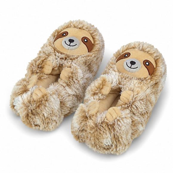 Pantuflas para niños Sloth Hugs