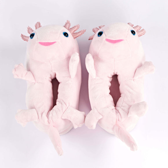 Lulu the Axolotl Slippers