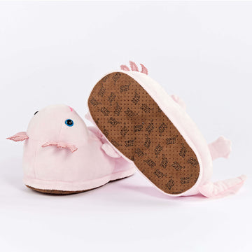 Lulu the Axolotl Kids Slippers - 0