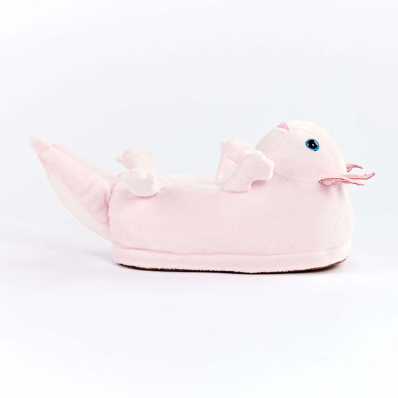 Lulu the Axolotl Slippers