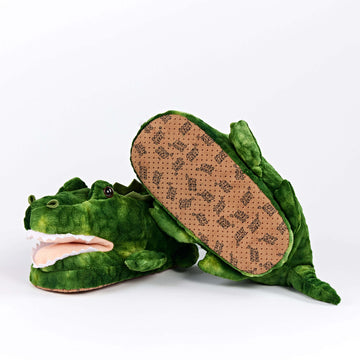 Swampy the Alligator Kids Slippers - 0