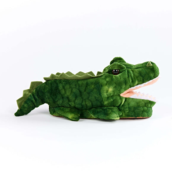 Swampy the Alligator Slippers