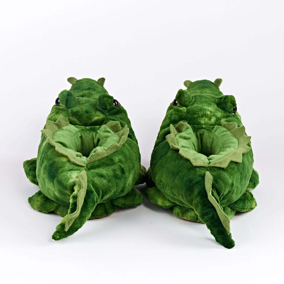 Swampy the Alligator Kids Slippers