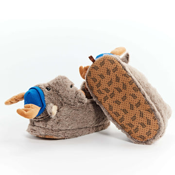 Dash the Moose Kids Slippers - 0