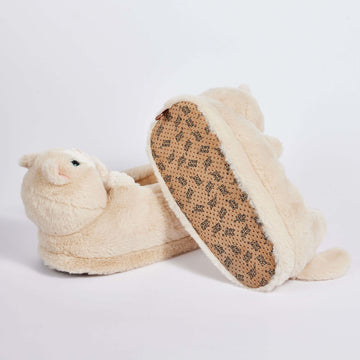 Molly the Kitty Kids Slippers - 0