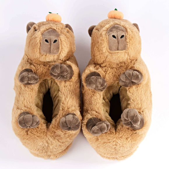 Mable the Capybara Kid's Slippers