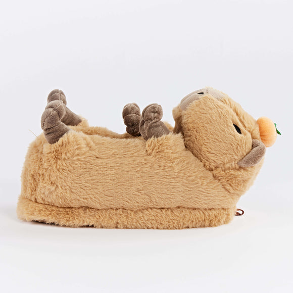 Mabel the Capybara Slippers