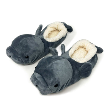 Manatee Splash Slippers