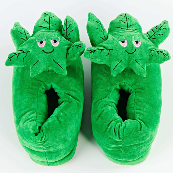 Stonie the Weed Slippers