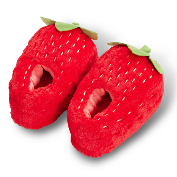 Strawberry Slippers