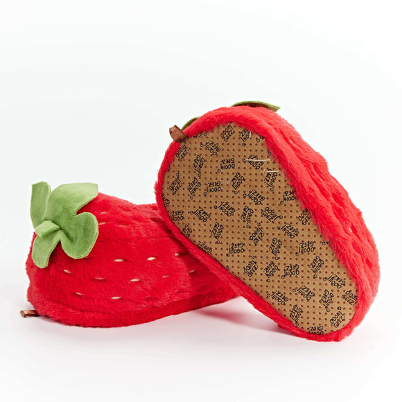 Strawberry Kids Slippers