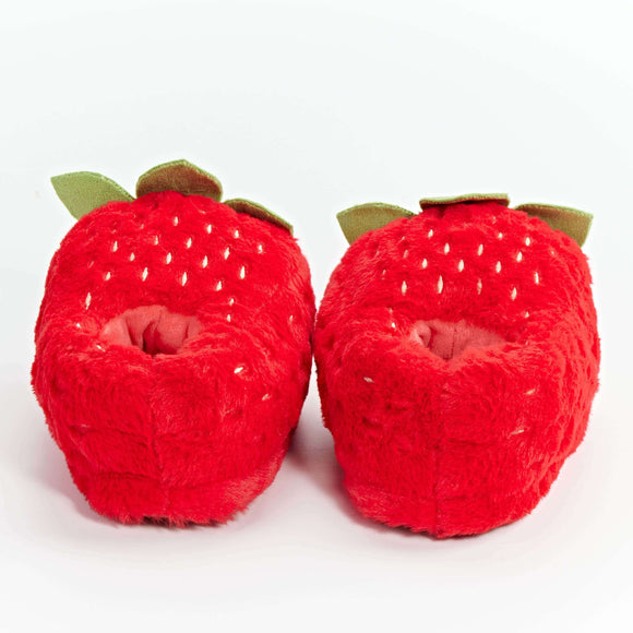 Strawberry Kids Slippers