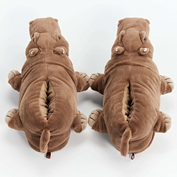 Bubbles the Hippo Kids Slippers