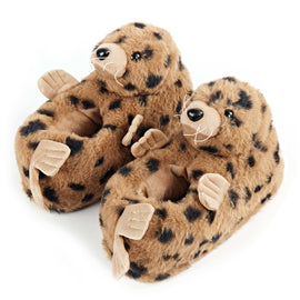 Atlas the Harbor Seal Slippers