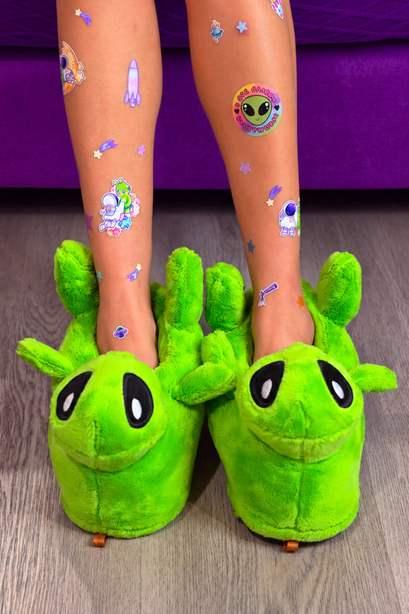 Odo the Alien Kids Slippers
