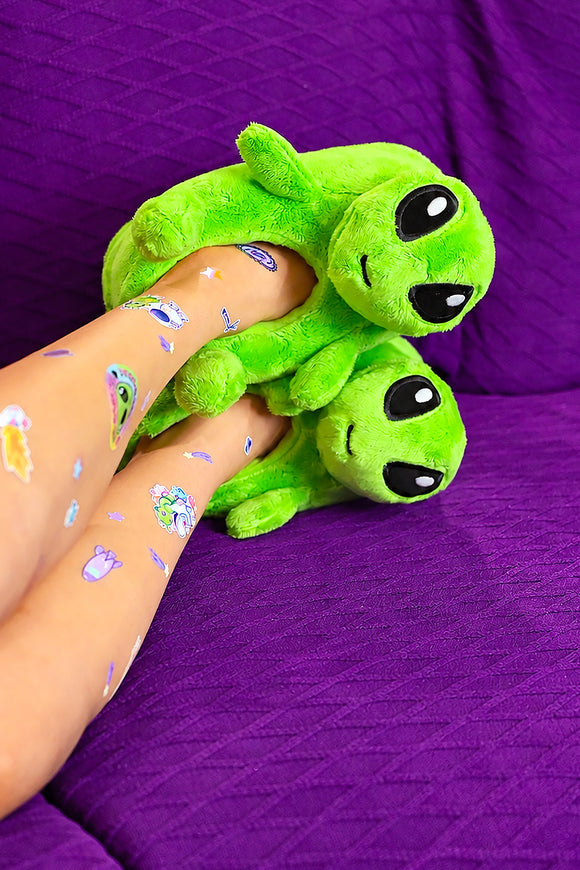 Odo the Alien Slippers