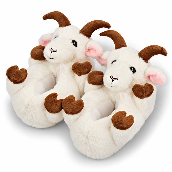 Billy the Goat Kids Slippers