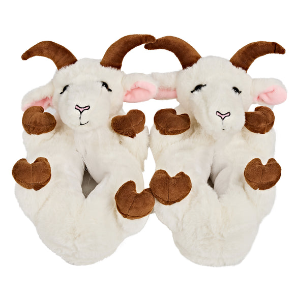 Billy the Goat Kids Slippers