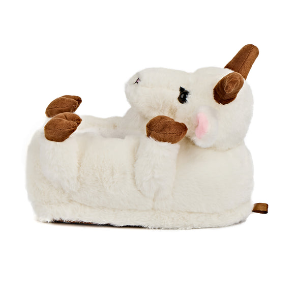 Billy the Goat Kids Slippers