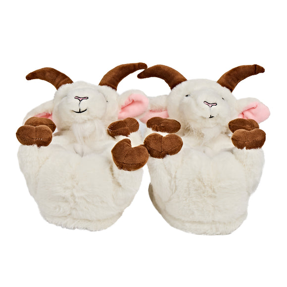 Billy the Goat Kids Slippers