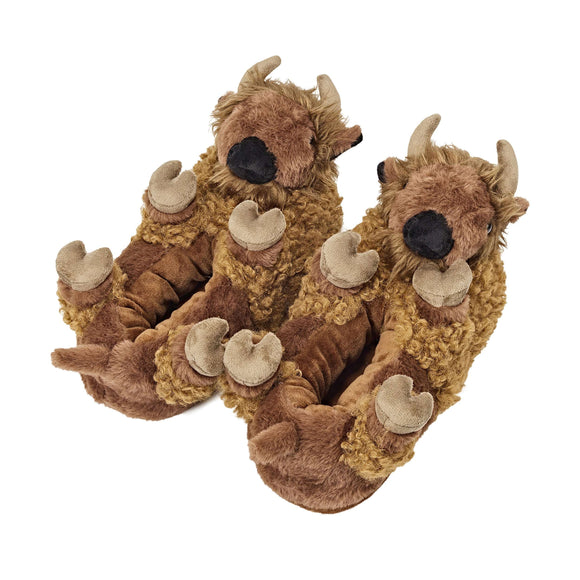 Pip the Bison Slippers