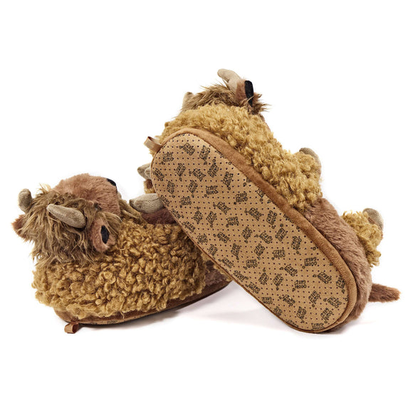 Pip the Bison Slippers