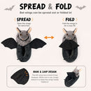 Dusk the Bat Slippers