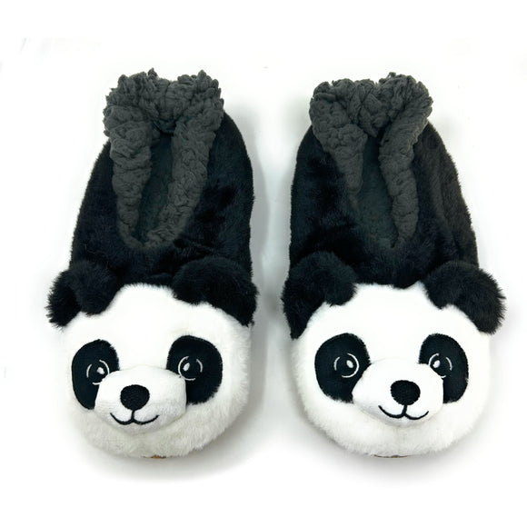 Panda Fluffy Slippers for Women