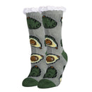 Avocado Life Glow In The Dark Slipper Socks-4