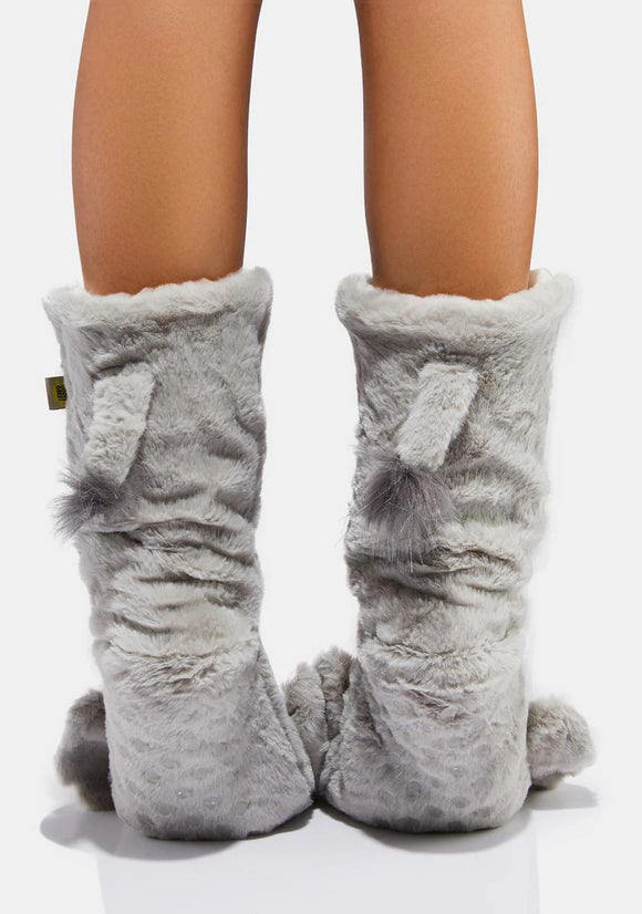 My Elephant Slipper Socks