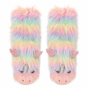 Calcetines con pantuflas de unicornio funky-1