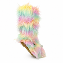Calcetines con pantuflas de unicornio funky-4