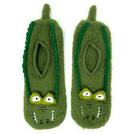 Gator Stride Fuzzy Socks 