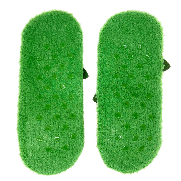 Sun Flower Fuzzy Socks