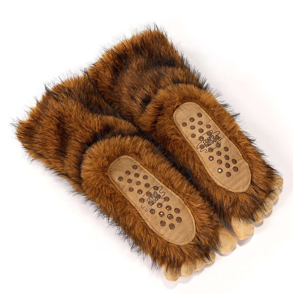 Bigfoot Stomp Kids Slipper Socks