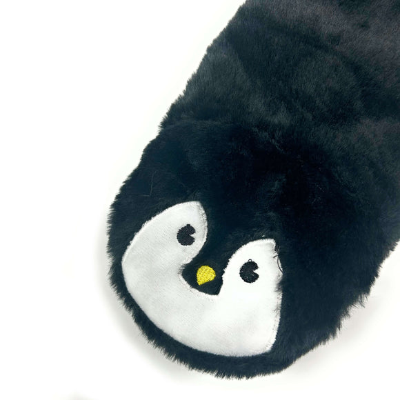 Penguin Plush Slipper Socks
