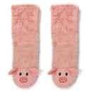 Le Piggy Plush Sherpa Slipper Socks for Women